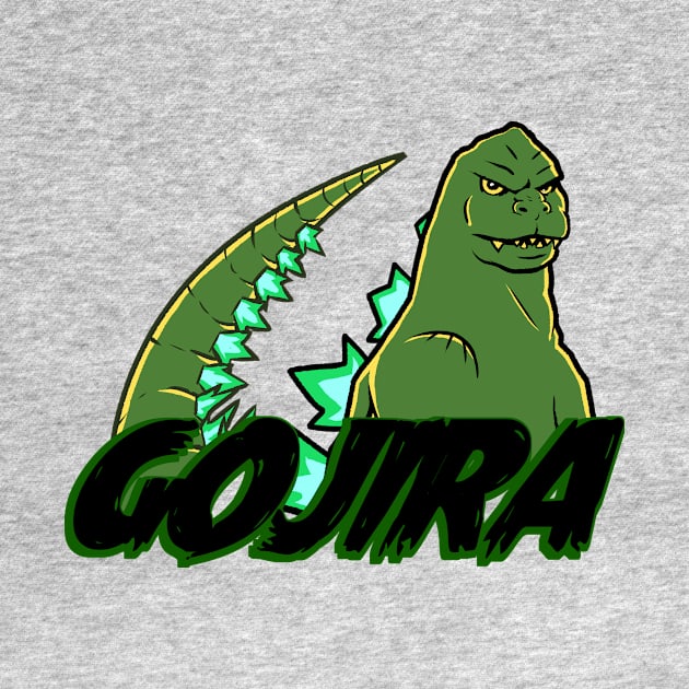 GOJIRA by Hologram Teez